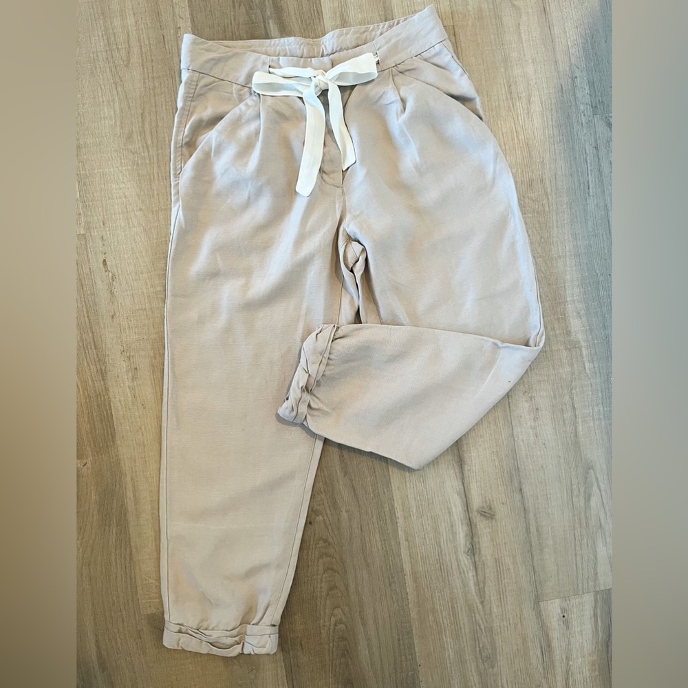 Aritzia Wilfred Linen pants